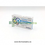 NORMOSTOP 50 MG COMPRIMIDOS , 12 comprimidos (Blister Al-Al (poliamida/Al/PVC-Al)
