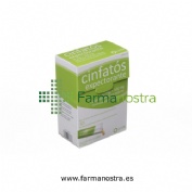 CINFATOS EXPECTORANTE   10 mg + 100 mg solución oral en sobres, 18 sobres