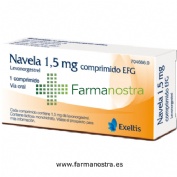 NAVELA 1,5 MG COMPRIMIDO EFG , 1 comprimido