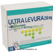 ULTRA-LEVURA 250 MG CAPSULAS DURAS , 20 cápsulas