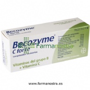 BECOZYME C FORTE COMPRIMIDOS RECUBIERTOS  , 30 comprimidos
