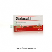 GELOCATIL 1 g COMPRIMIDOS,10 comprimidos