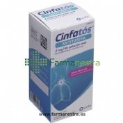 CINFATOS 2 mg/ ml SOLUCION ORAL,1 frasco de 125 ml (PET)