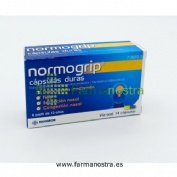 NORMOGRIP CAPSULAS DURAS, 14 capsulas (Blister Al-PVCD/PVC)
