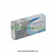 RESPIDINA 120 MG COMPRIMIDOS DE LIBERACION PROLONGADA, 14 comprimidos
