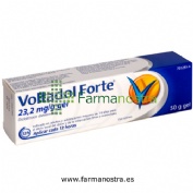 VOLTADOL FORTE 23,2 MG/G GEL,1 tubo de 100 g