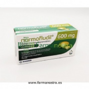 NORMOFLUDIL 600 MG COMPRIMIDOS DISPERSABLES 20 comprimidos