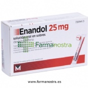 ENANDOL 25 MG SOLUCION ORAL EN SOBRES 10 sobres