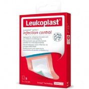 Aposito esteril adhesivo leukomed sorbact 3 unidades 7,2 x 5 cm - aposito esteril adhesivo