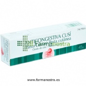 ANTICONGESTIVA CUSI (PASTA LASSAR) , 1 tubo de 45 g