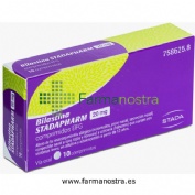 BILASTINA STADAPHARM 20 MG COMPRIMIDOS EFG, 10 comprimidos