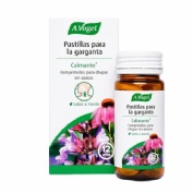 Avogel pastillas para la garganta  20 comprimidos para chupar sabor menta