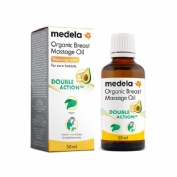 Aceite organico para el masaje de los pechos  1 envase 50 ml