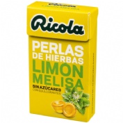 ricola perlas sin azucar (limon 25 g)