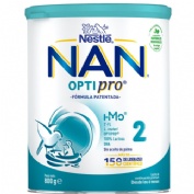 nan optipro 2 leche lactantes de continuacion (800 g)