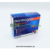 NORMOGRIP ANTITUSIVO GRANULADO PARA SOLUCION ORAL, 10 sobres