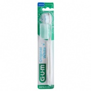 Cepillo dental adulto gum 563 original 1 unidad white medio - gum 563 original