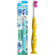 Cepillo dental junior gum 902 1 unidad monstruos - gum 902