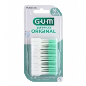 Soft picks gum 632 m100 sin fluor 100 unidades regular - gum 632 m100 sin fluor