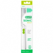Cepillo dental sonico gum sonic daily 1 unidad color blanco - gum sonic daily