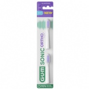 Cepillo dental sonico gum sonic ortho 2 recambios