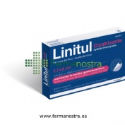LINITUL APOSITO IMPREGNADO, 20 apósitos de 9 x 15 cm