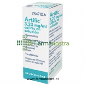 ARTIFIC 3,20 mg/ml COLIRIO EN SOLUCION , 1 frasco de 10 ml