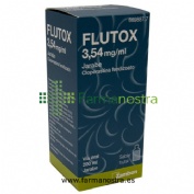 FLUTOX 3,54 mg/ml JARABE , 1 frasco de 120 ml