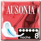 AUSONIA SENSITIVE compresas higienicas femeninas (normal 14 u)
