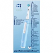 Cepillo dental electrico oral-b io3 1 unidad color ice blue