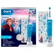 Cepillo dental electrico recargable infantil pro kids 3+ frozen + tc 1 unidad - pro kids 3+ frozen +