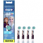 Cepillo dental electrico oral-b pro kids 3+ frozen 4 unidades - oral-b pro kids 3+ frozen
