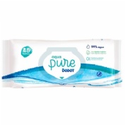 Dodot aqua pure toallitas humedas para bebes  48 unidades plastic free
