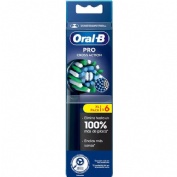Cepillo dental electrico recambio oral-b cross action xl 6 cabezales color negro - oral-b cross acti