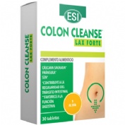 colon cleanse lax forte (30 tabletas)