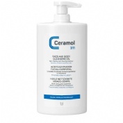 Ceramol aceite limpiador facial-corporal 311  1 envase 400 ml