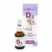 Buonavit d3  gotas 1 frasco 12 ml