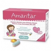 Amantar  20 comprimidos + 20 capsulas