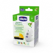 Antimosquitos dispositivo ultrasonico chicco portatil 1 unidad - chicco