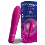 Control feel xl vibrador vaginal  1 unidad