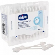 Bastoncillos oidos chicco seguridad 64 unidades - chicco seguridad