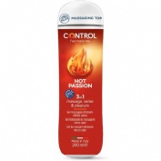 Control hot passion gel de masaje hidratante  1 envase 200 ml