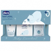Chicco set natural sensation baby essential 0+  1 envase 200 ml + 1 envase 100 ml + 1 envase 150 ml