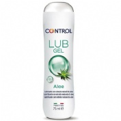 Control lub gel lubricante 1 envase 75 ml aloe - lubricante