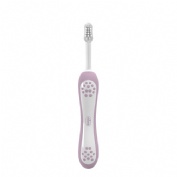 Cepillo dental infantil chicco rosa 6 m+ - chicco