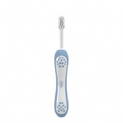 Cepillo dental infantil chicco azul 6 m+ - chicco