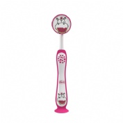 Cepillo dientes de leche chicco 3 - 6 años1 unidad color rosa - chicco