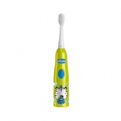 Cepillo dental electrico infantil chicco rosa - chicco