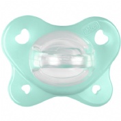 Chupete silicona chicco physioforma dual soft 0 - 2 meses 1 unidad color neutro
