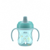 Chicco vaso aprendizaje azul 200ml 6m+